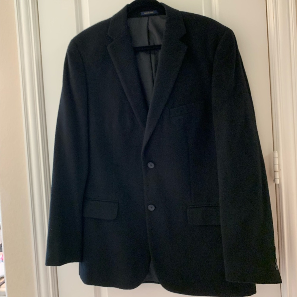 Club Room cashmere blend sport coat